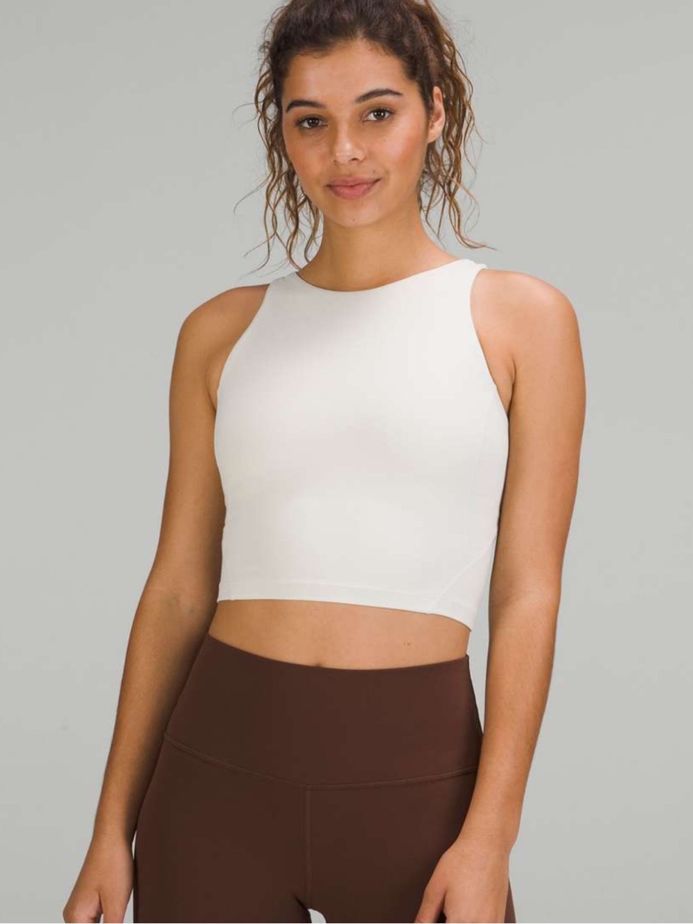 Lululemon Align High-Neck Tank Top
Bone